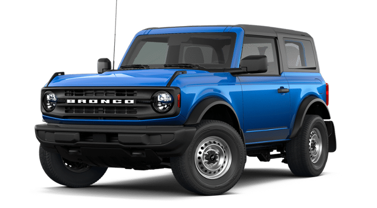2026 Ford Bronco 2-Door