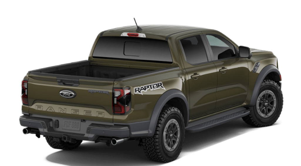 New 2026 Ford Ranger Raptor Truck SuperCrew