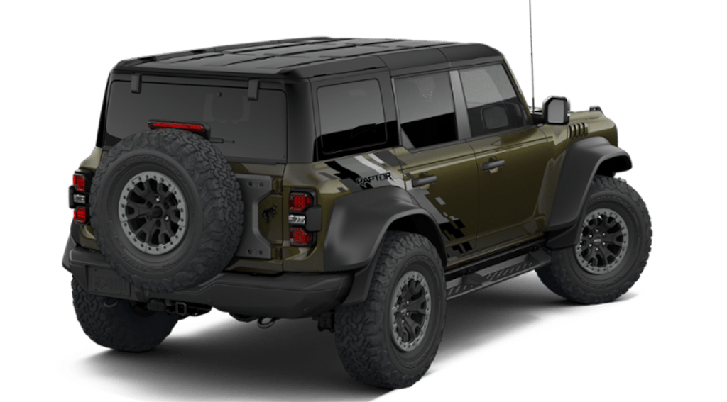 New 2026 Ford Bronco Raptor Convertible