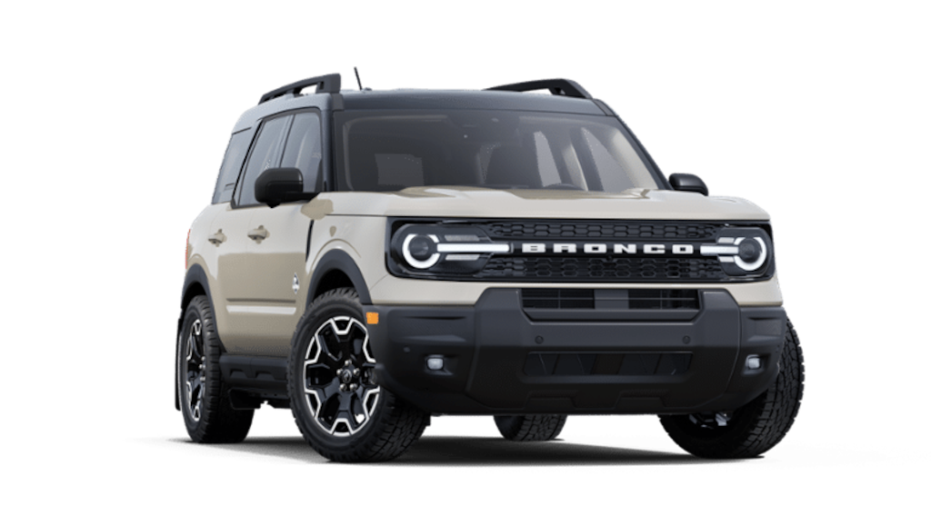 New 2025 Ford Bronco Sport Outer Banks SUV
