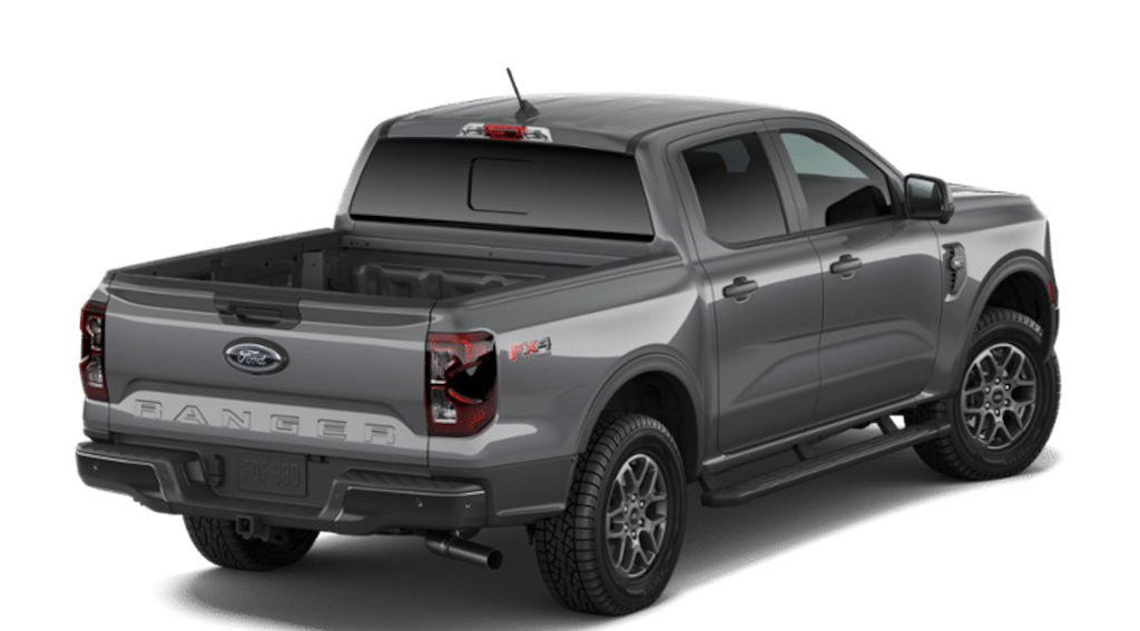 New 2026 Ford Ranger XLT Truck SuperCrew