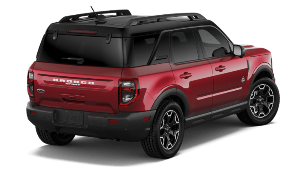 New 2026 Ford Bronco Sport Outer Banks SUV