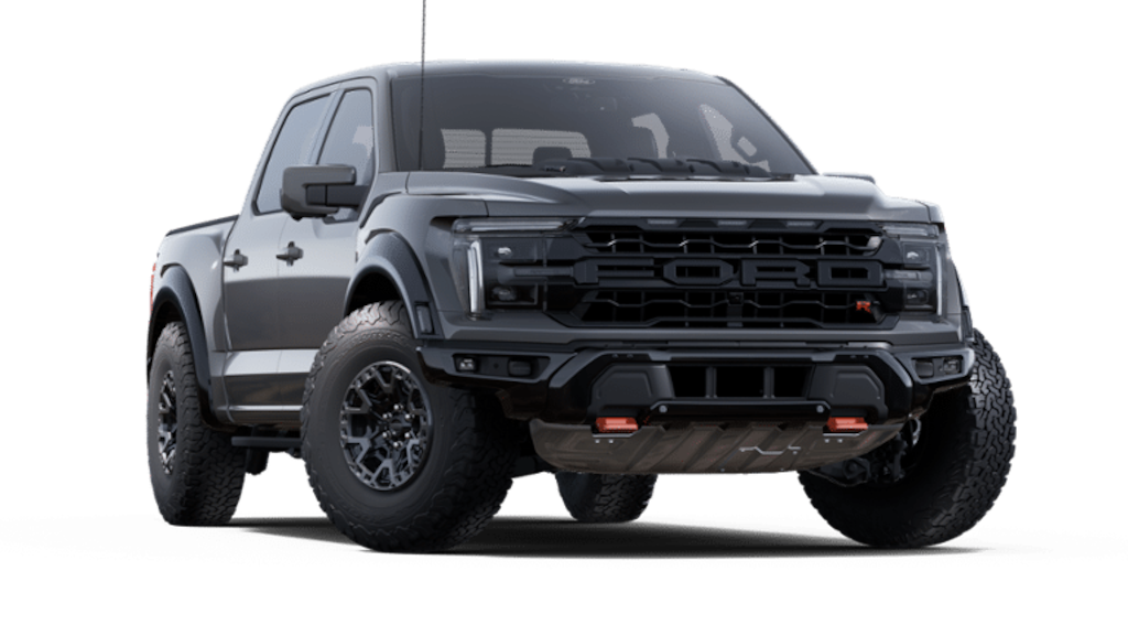 New 2025 Ford F-150 Raptor Truck SuperCrew Cab