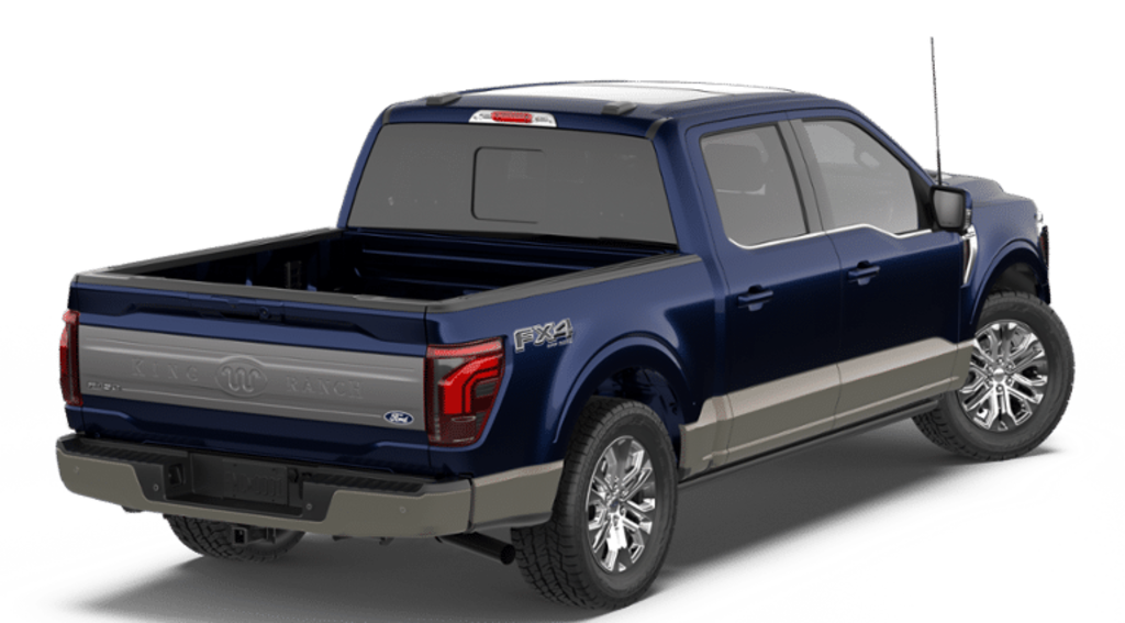 New 2026 Ford F-150 King Ranch Truck SuperCrew Cab