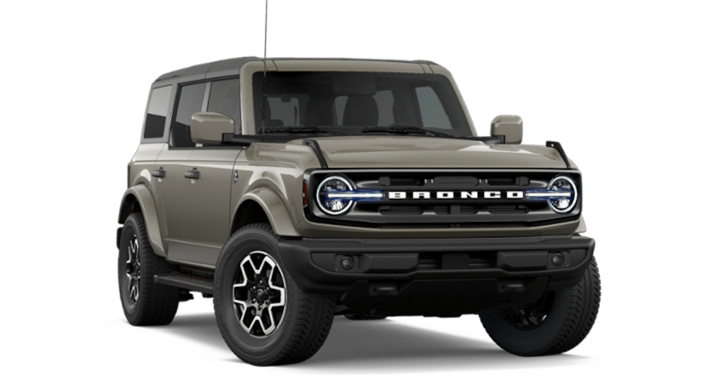 New 2026 Ford Bronco Outer Banks® SUV