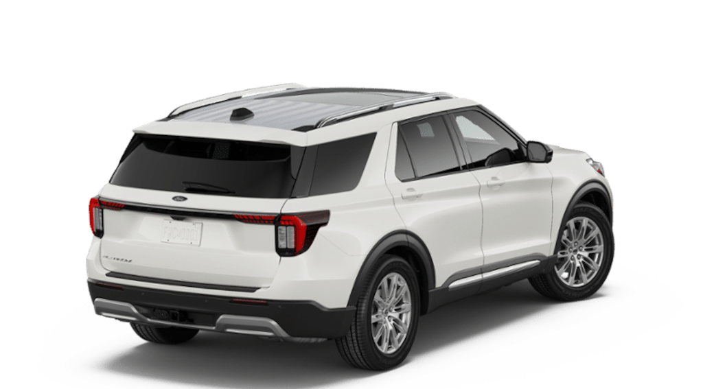 New 2026 Ford Explorer Platinum SUV