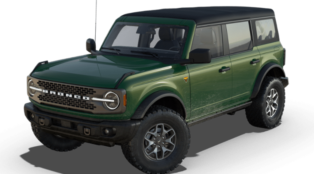 New 2025 Ford Bronco Badlands WAGON
