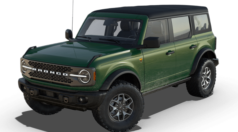 2025 Ford Bronco 4-Door Badlands's photo