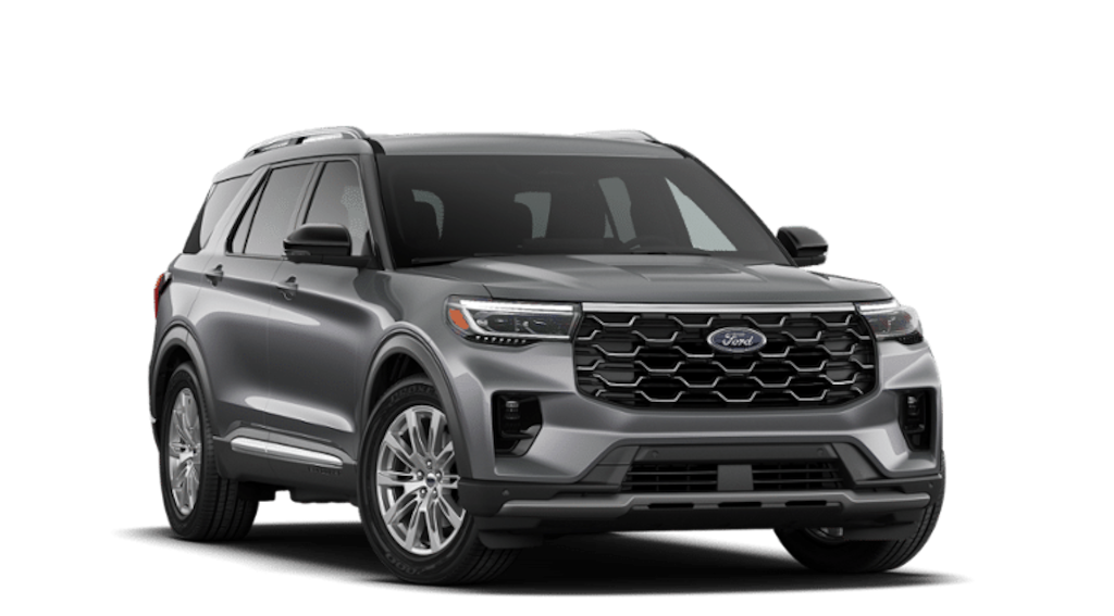 New 2026 Ford Explorer Platinum SUV