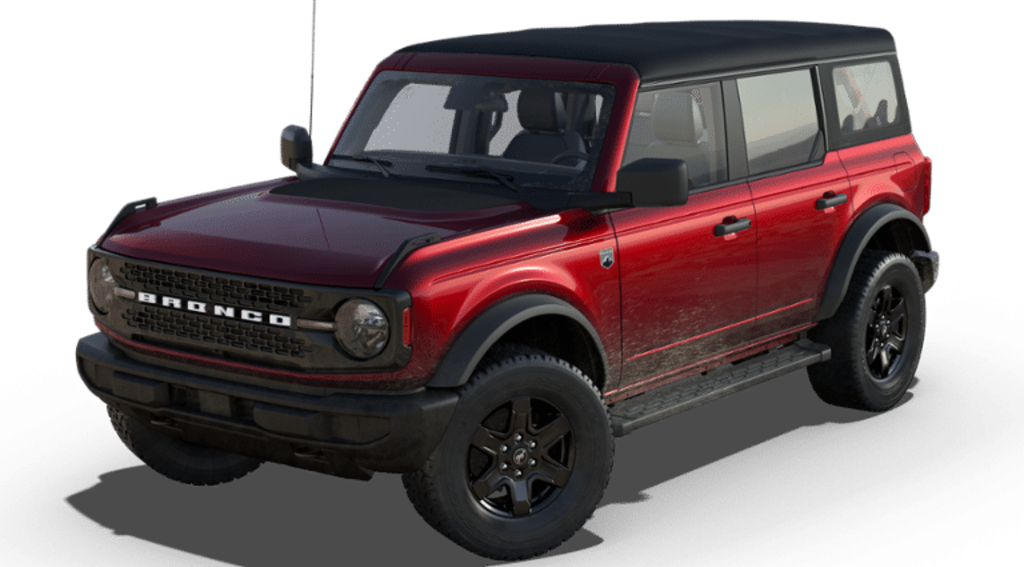 New 2025 Ford Bronco Big Bend SUV