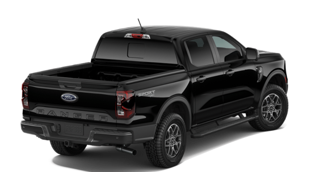 New 2026 Ford Ranger XLT PU