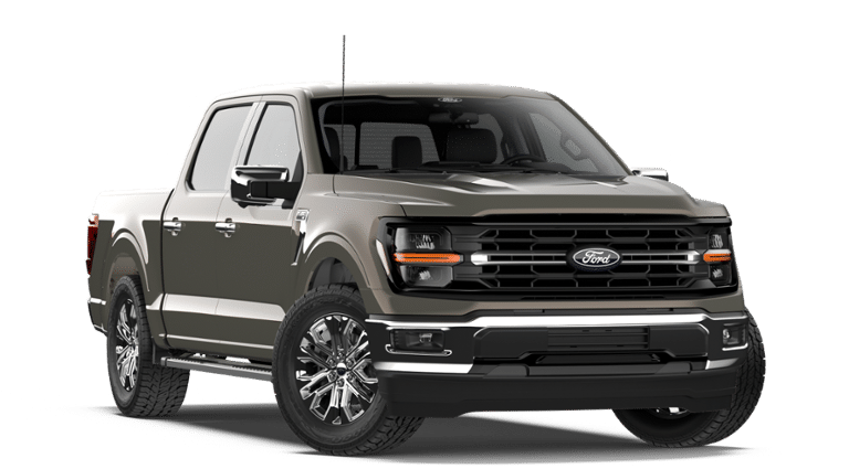 New 2026 Ford F-150 XLT Truck SuperCrew Cab