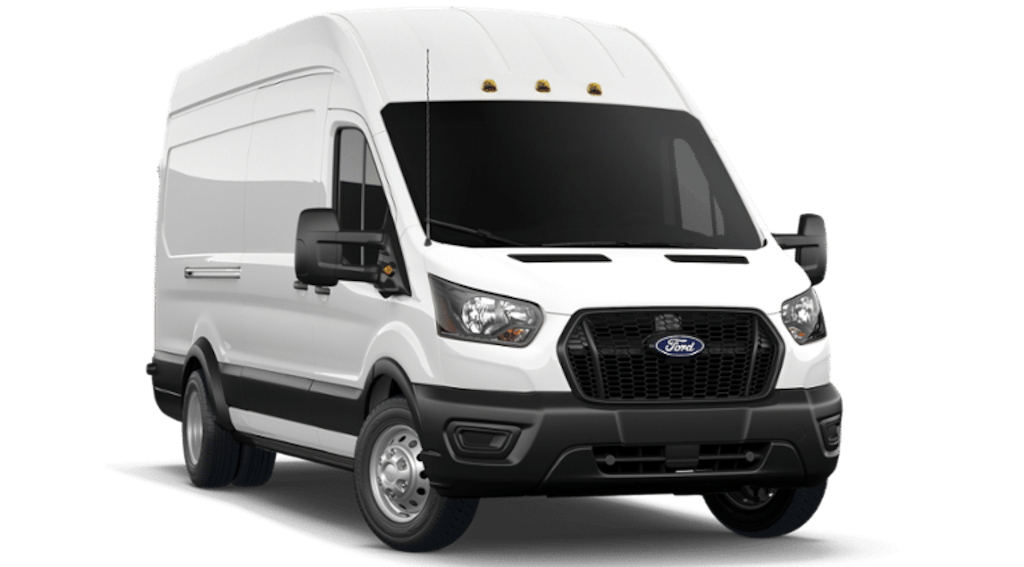 New 2026 Ford Transit-350 Cargo Base w/11,000 lb. GVWR Van High Roof HD Ext. Van