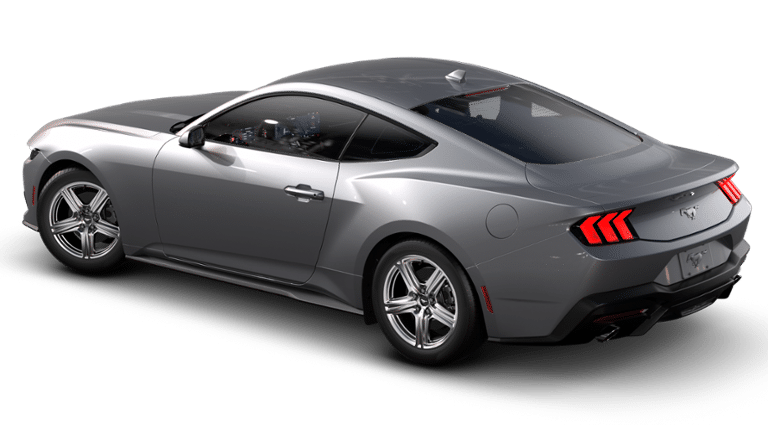 2026 Ford Mustang EcoBoost Premium photo 2