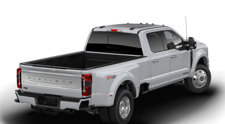 2026 Ford F-450 Platinum photo 3