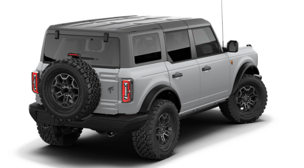 New 2026 Ford Bronco Badlands SUV