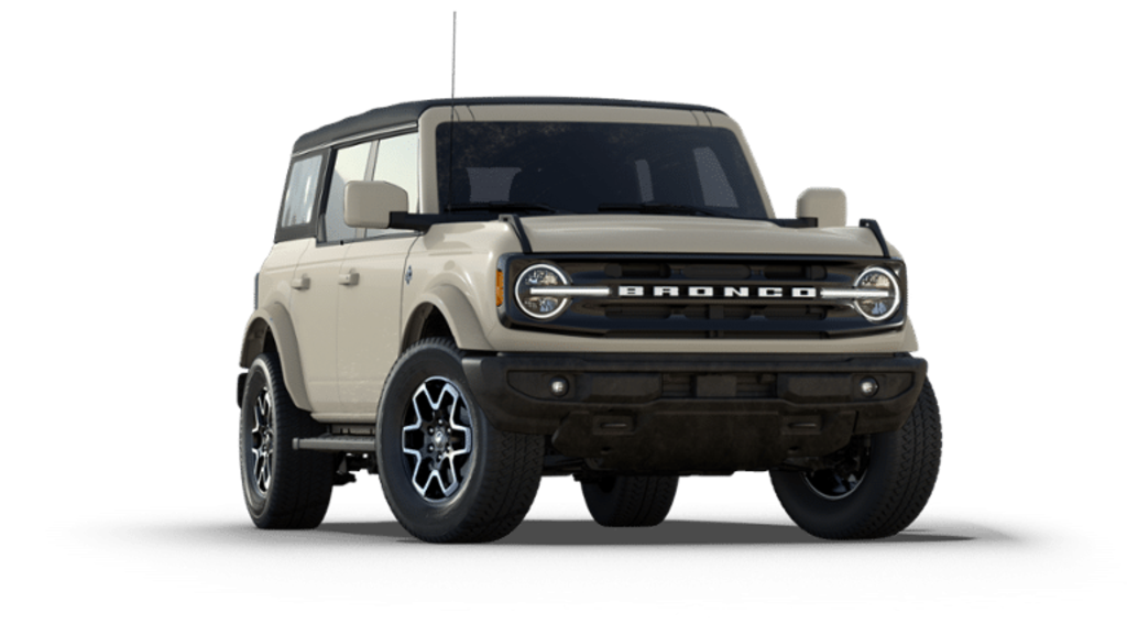 New 2025 Ford Bronco Outer Banks SUV