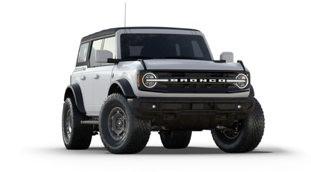 New 2025 Ford Bronco Outer Banks