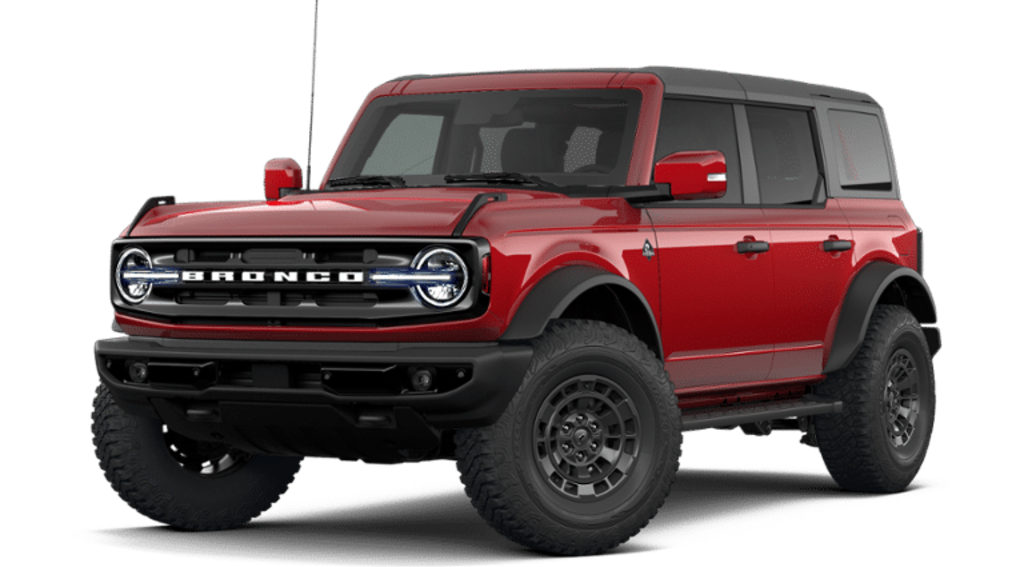 New 2026 Ford Bronco Outer Banks SUV