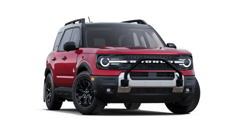2025 Ford Bronco Sport Outer Banks photo 3