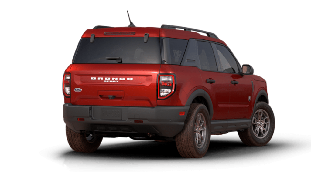 New 2024 Ford Bronco Sport Big Bend in Hot Pepper Red For Sale