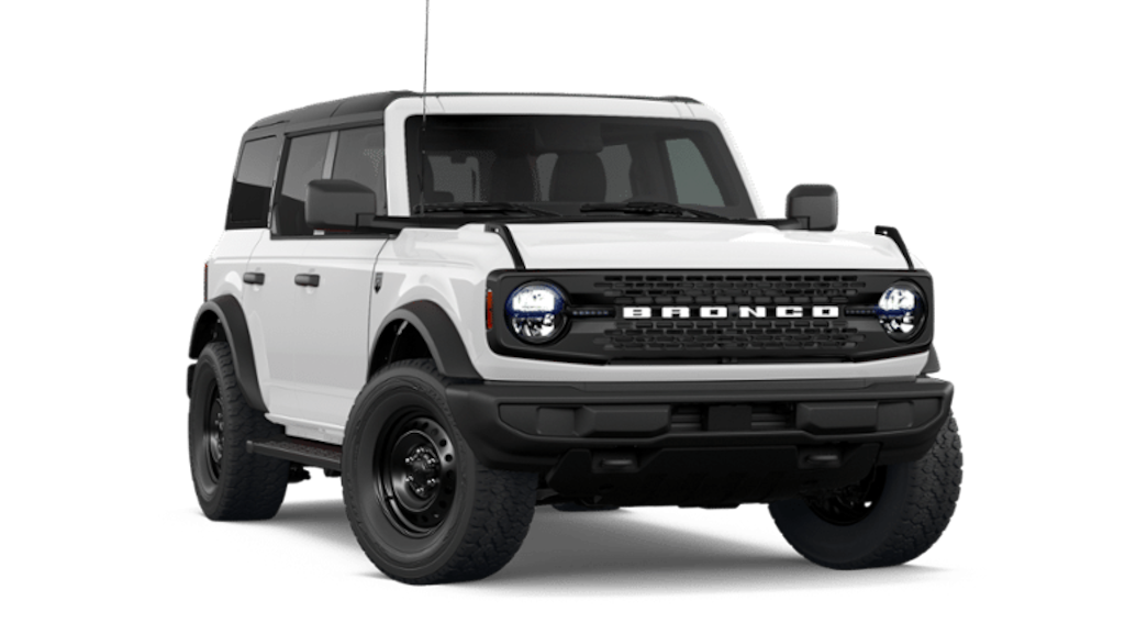 New 2026 Ford Bronco Big Bend SUV