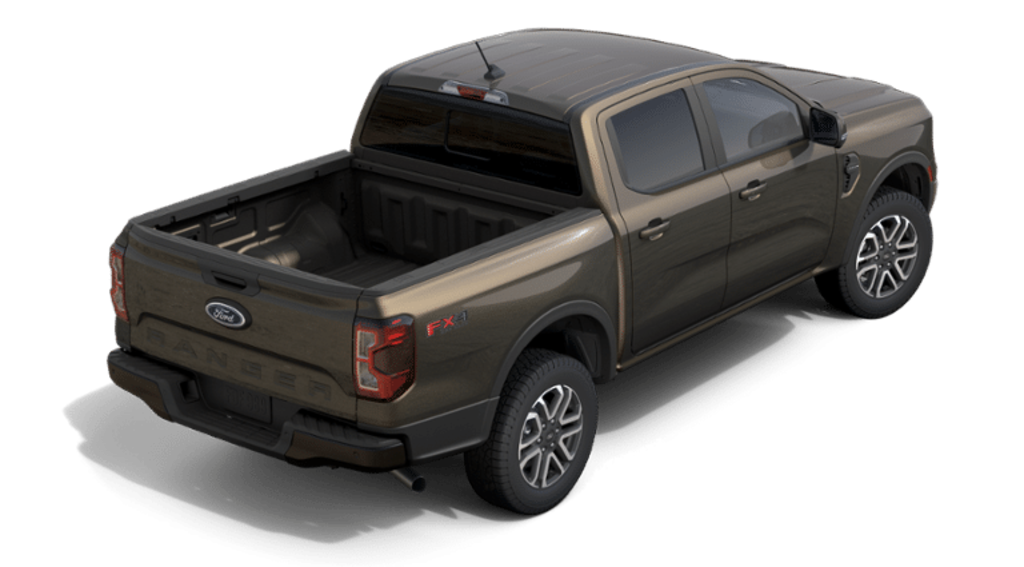 New 2025 Ford Ranger Lariat Truck SuperCrew