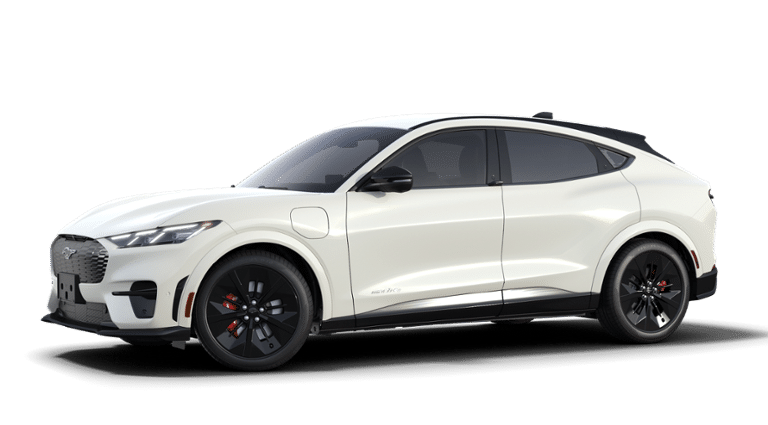 new 2025 Ford Mustang Mach-E car, priced at $56,280