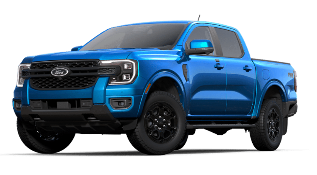 New 2025 Ford Ranger Lariat Truck