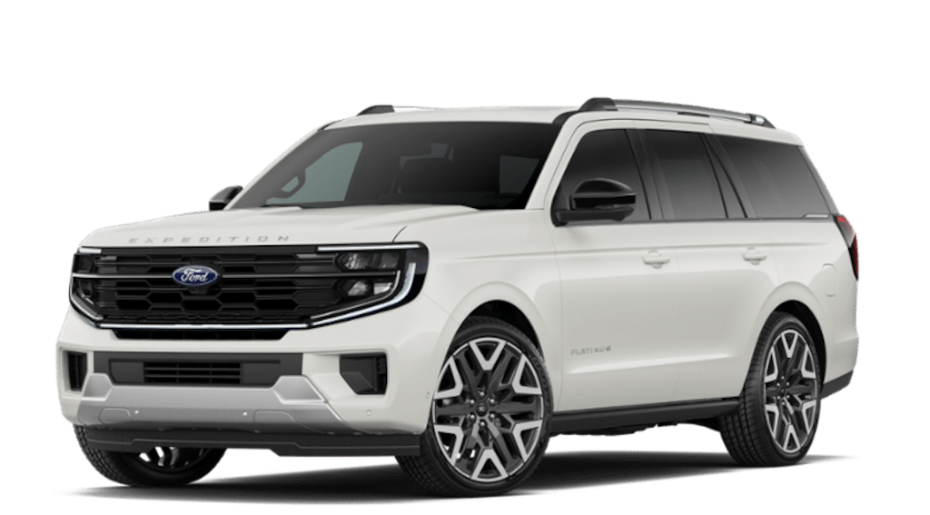 New 2026 Ford Expedition Platinum