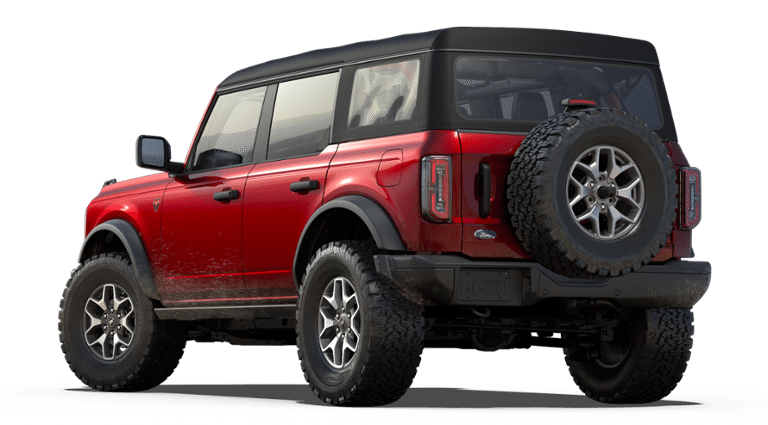 2025 Ford Bronco Badlands photo 2