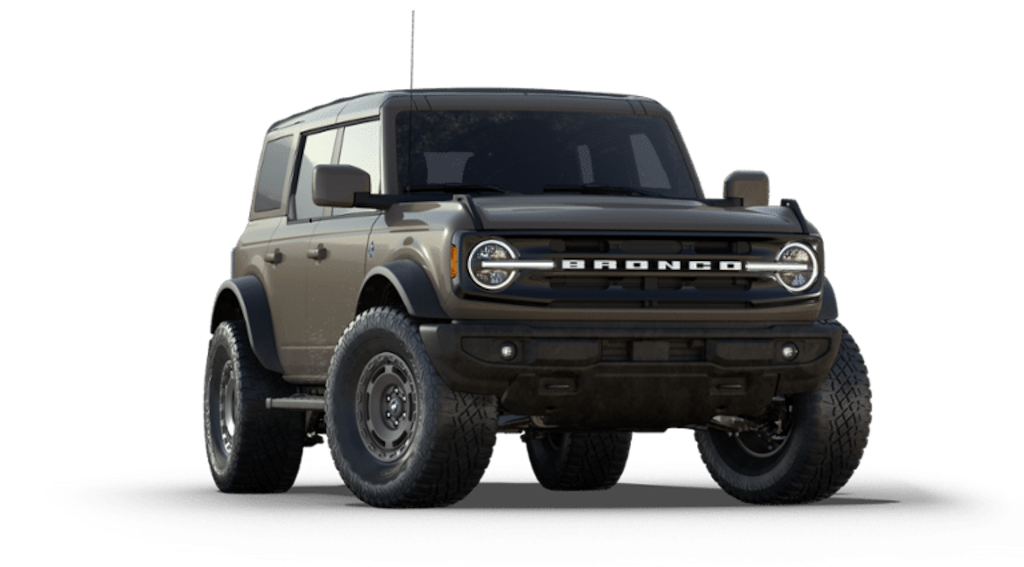 New 2025 Ford Bronco Outer Banks Convertible