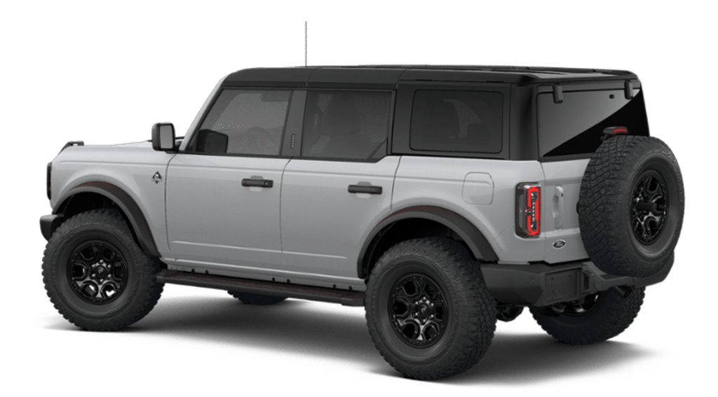 New 2026 Ford Bronco Outer Banks® SUV