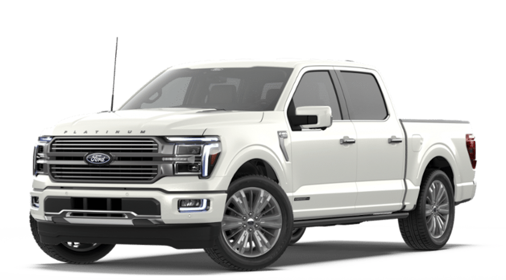 New 2026 Ford F-150 Platinum Truck SuperCrew Cab