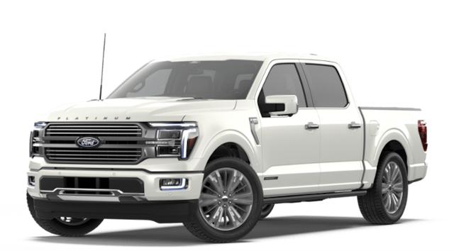 2026 Ford F-150 Platinum Truck SuperCrew Cab