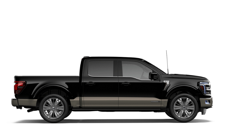 2026 Ford F-150 King Ranch&reg; Agate Black Metallic at Woltz & Wind Ford