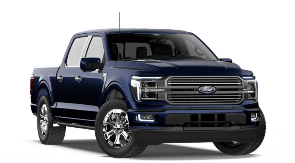 New 2026 Ford F-150 Platinum Truck
