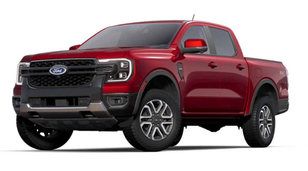New 2025 Ford Ranger Lariat Truck