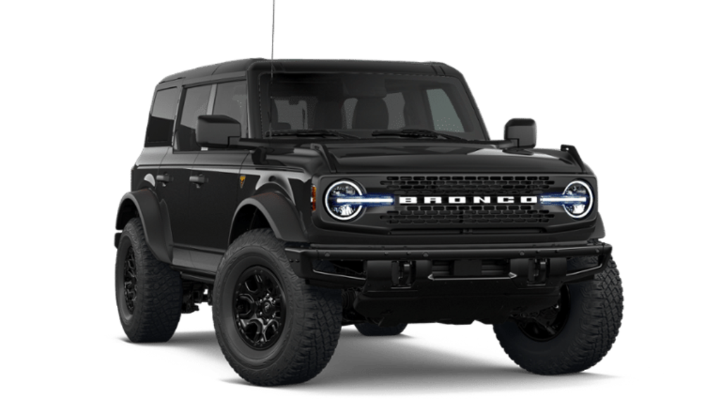 New 2026 Ford Bronco Badlands SUV