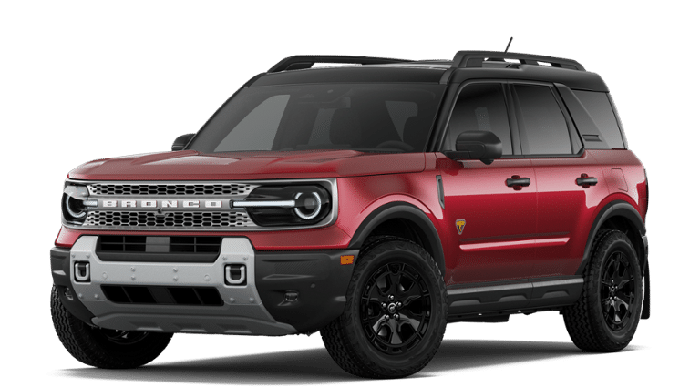 2026 Ford Bronco Sport
