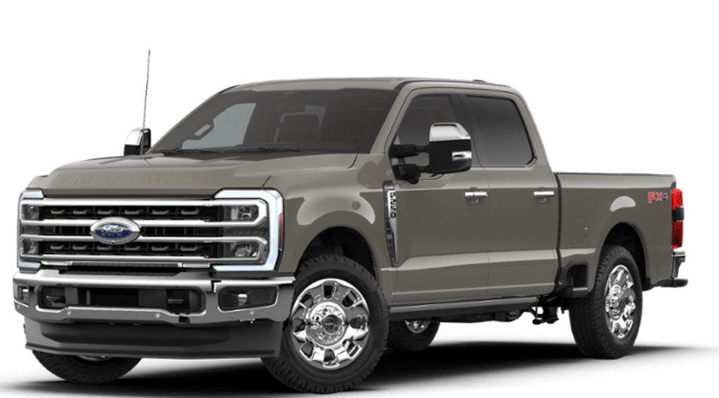 New 2026 Ford F-250SD King Ranch Truck