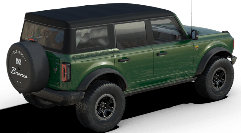 2025 Ford Bronco 4-Door Badlands - Photo 53