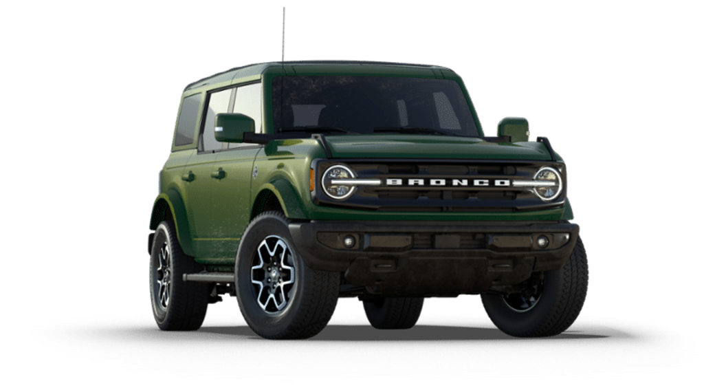 New 2025 Ford Bronco Outer Banks SUV