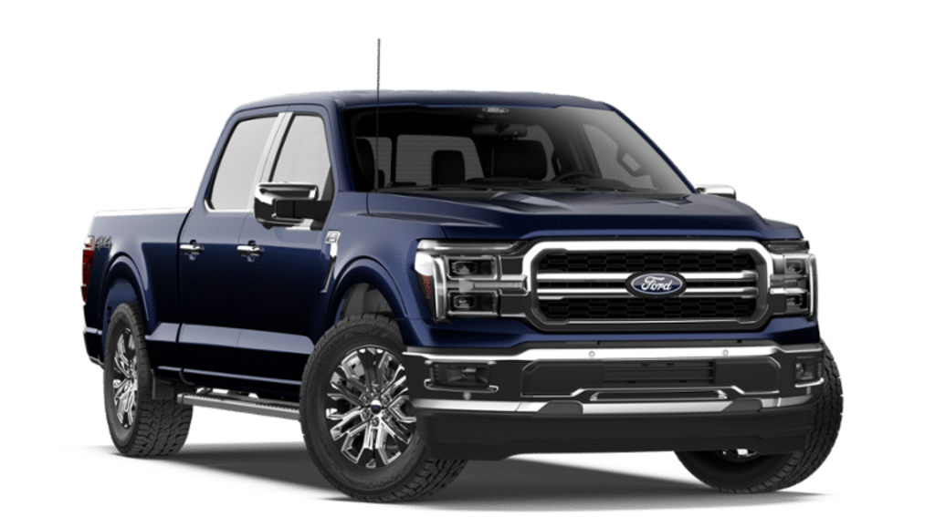 New 2026 Ford F-150 Lariat 4x4 Lariat SuperCrew 6.5 ft. SB
