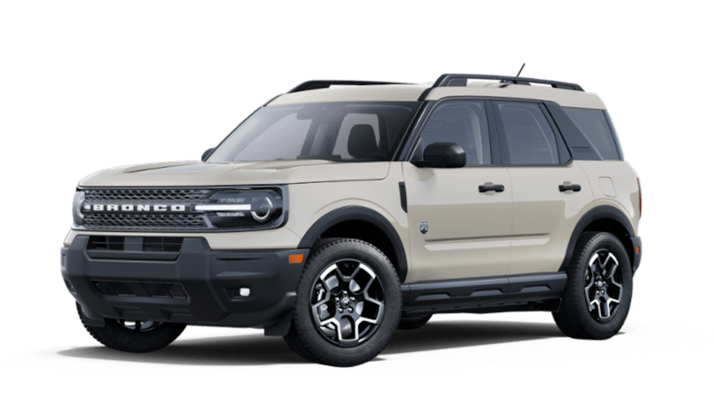 New 2025 Ford Bronco Sport Big Bend Sport Utility