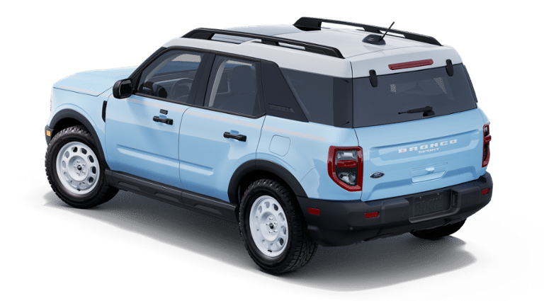 2025 Ford Bronco Sport Heritage photo 3
