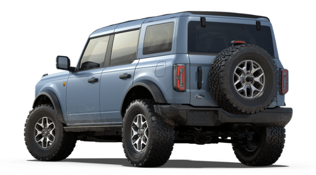 New 2025 Ford Bronco Badlands SUV