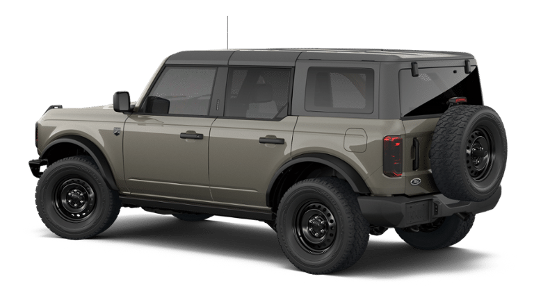 New 2026 Ford Bronco Big Bend SUV