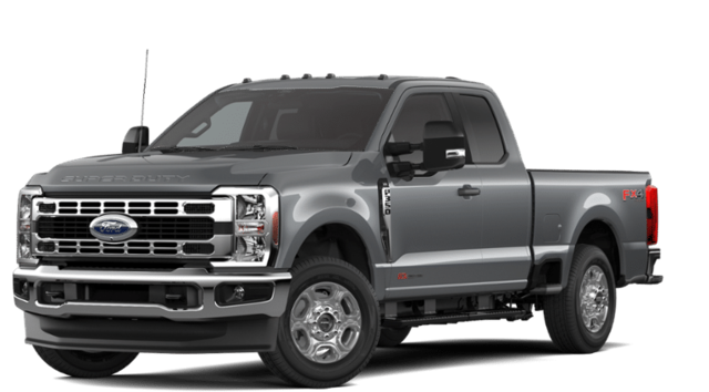 2026 Ford F-350 XLT Super Cab 4WD 6.7L Diesel FX4 Truck Super Cab