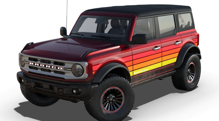 2025 Ford Bronco 4-Door Big Bend's photo